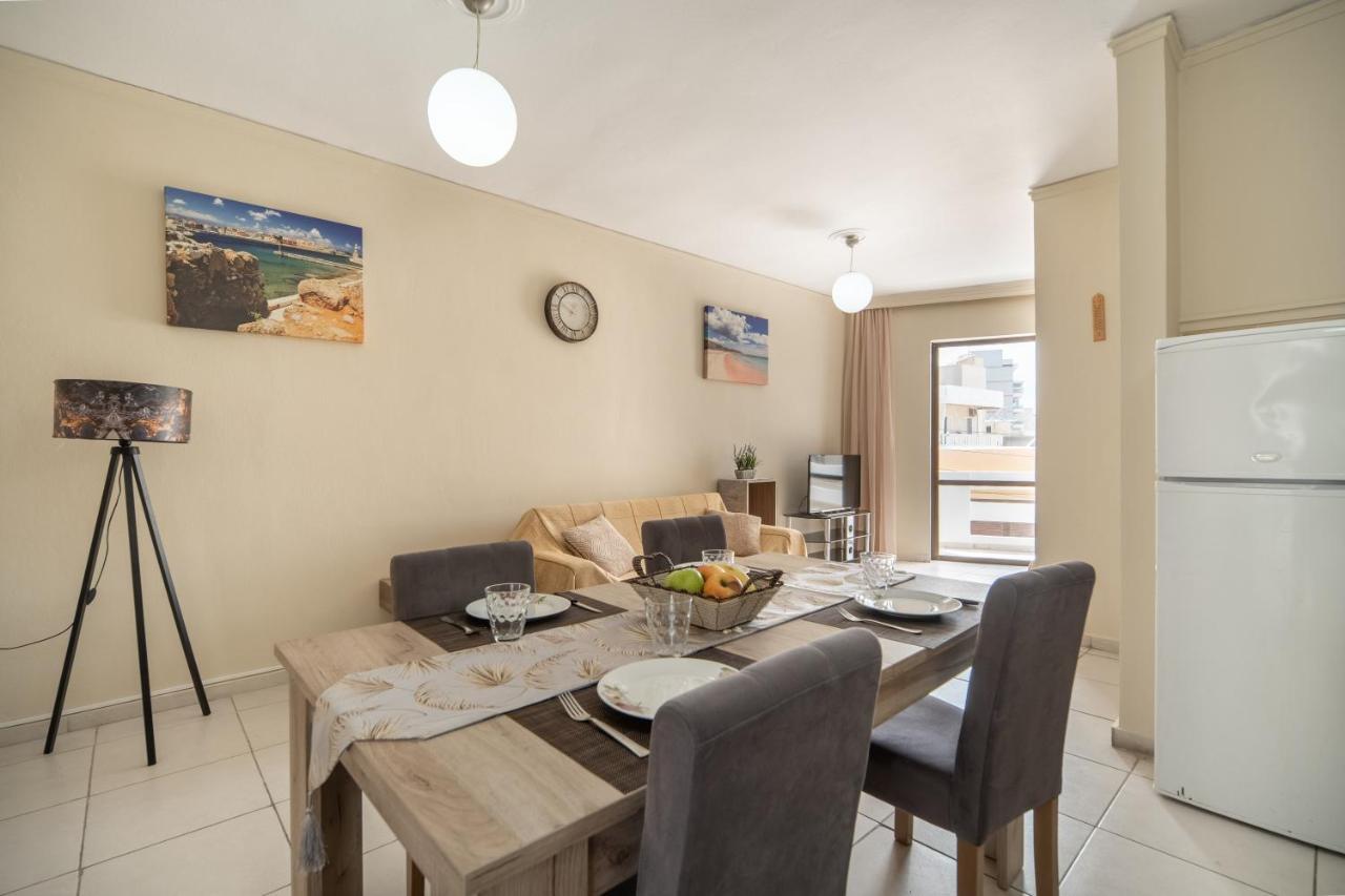 Family Seacoast Home Ханья Экстерьер фото